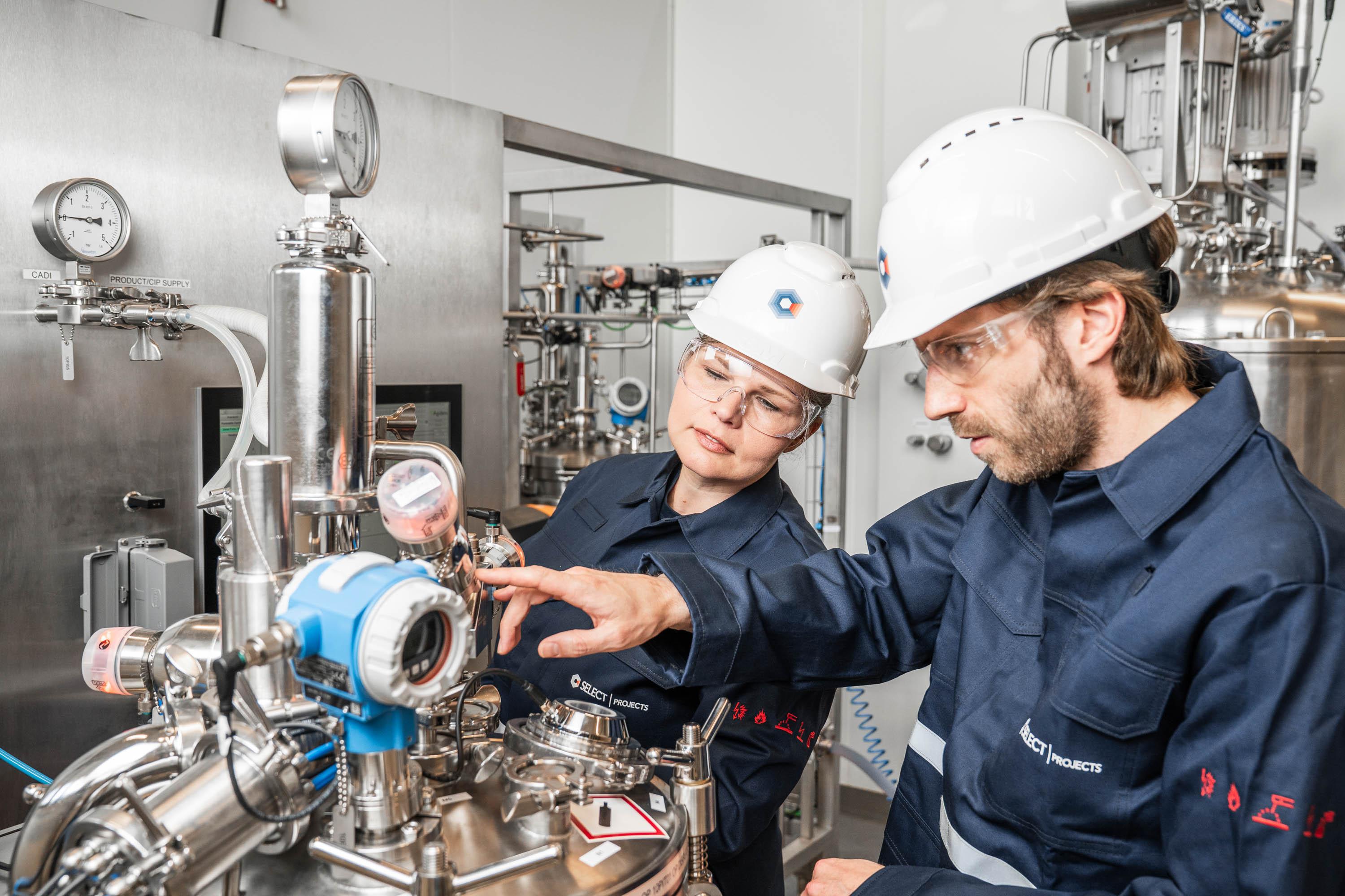 Project Engineering | Select Projects Technische projectondersteuning op maat voor Life Sciences en chemie, met focus op efficiëntie, kwaliteit en veiligheid.
